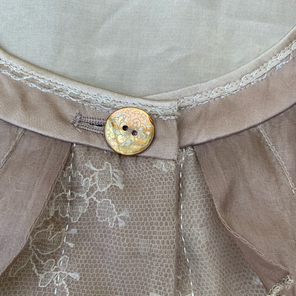 Elie Tahari Caressa Silk and Lace Jacket - Picture 10 of 15